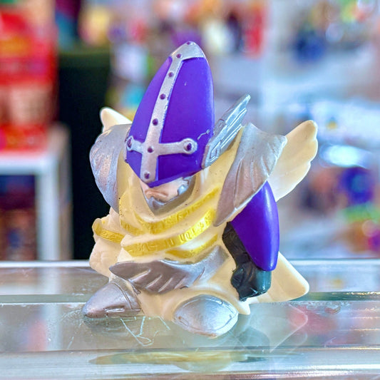 Digimon: MagnaAngemon (HolyAngemon) Finger Puppet - Soft Vinyl Figure (Bandai, 1999) - PopCultGang