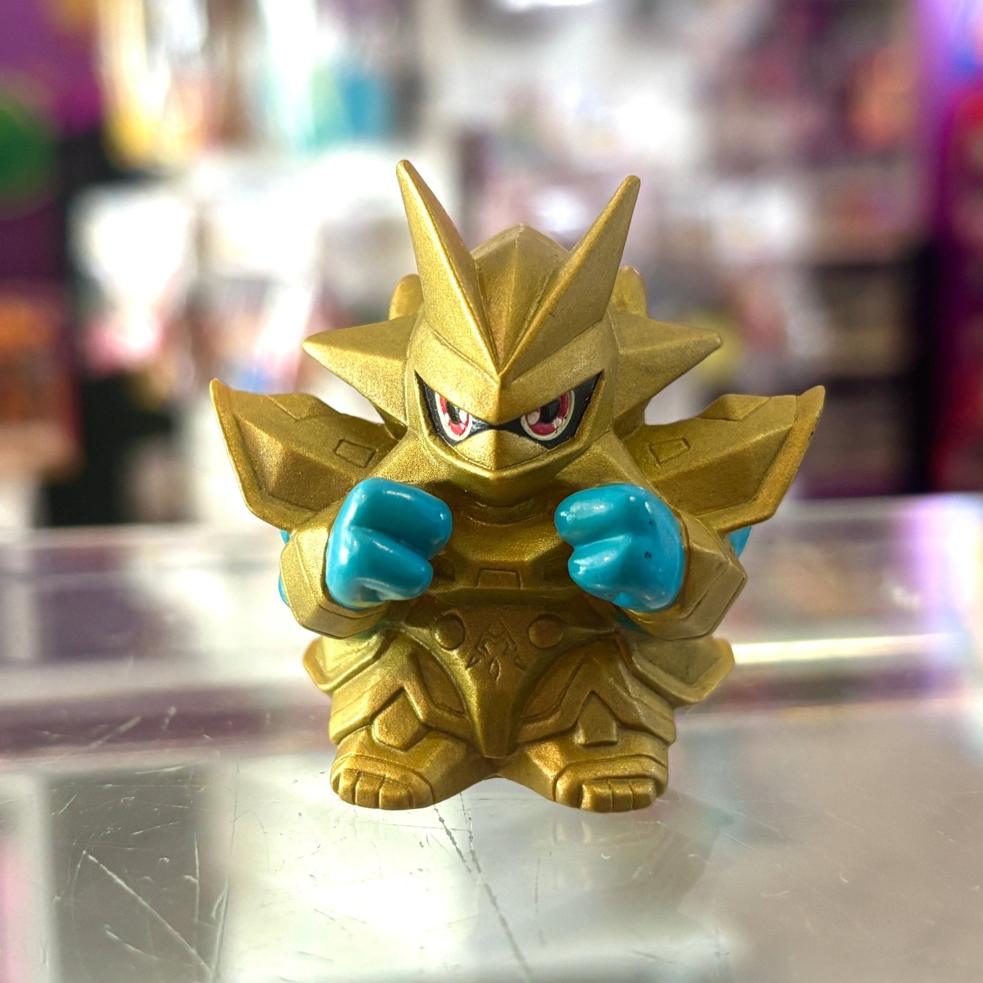 Digimon: Magnamon Finger Puppet - Soft Vinyl Figure (Bandai, 1999) - PopCultGang