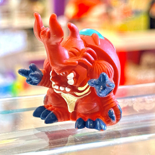 Digimon: MegaKabuterimon Finger Puppet - Soft Vinyl Figure (Bandai, 1999) - PopCultGang
