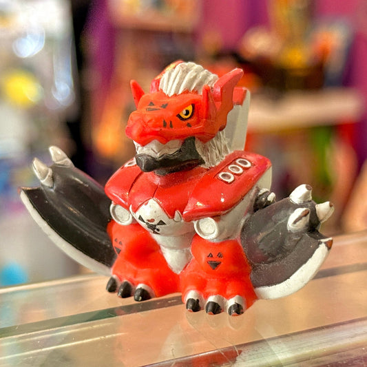 Digimon: MegaloGrowlmon Finger Puppet - Soft Vinyl Figure (Bandai, 1999) - PopCultGang