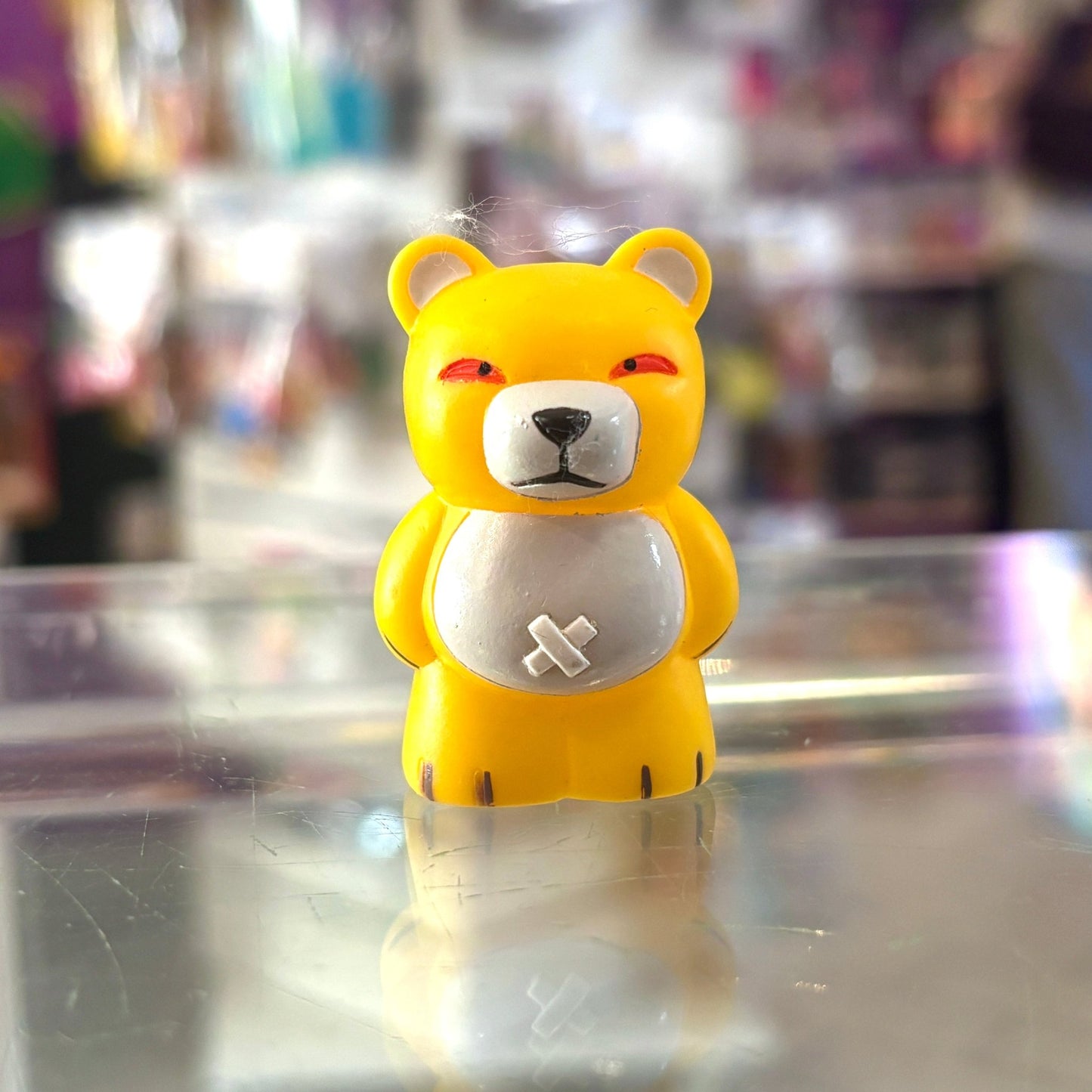 Digimon: Monzaemon Finger Puppet - Soft Vinyl Figure (Bandai, 1999) - PopCultGang