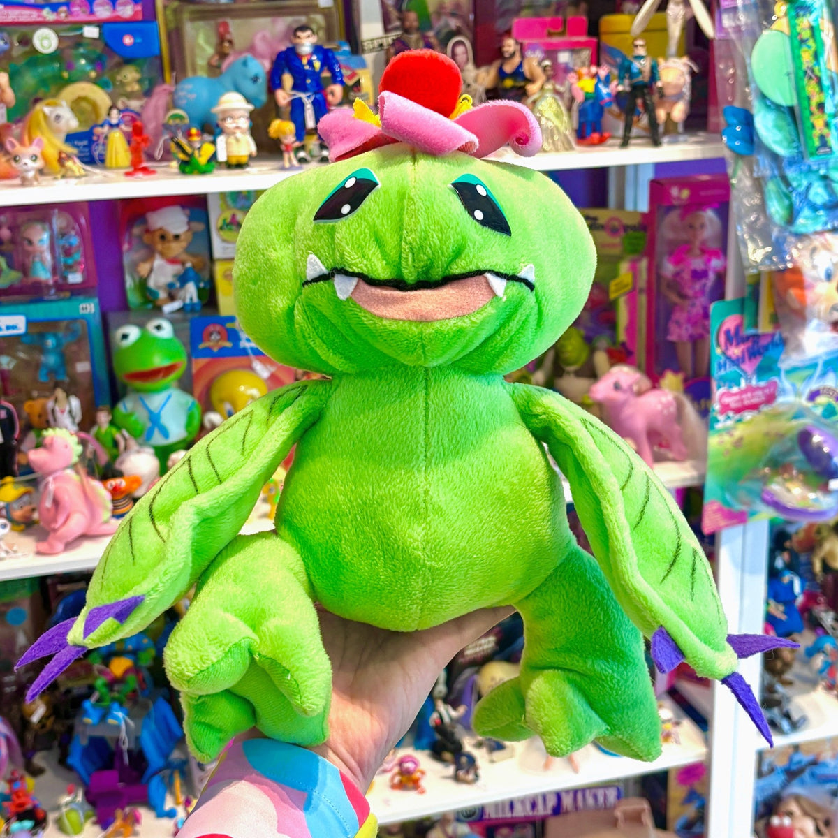 Digimon: Palmon 25 cm Plush (Play By Play, 1999) - PopCultGang