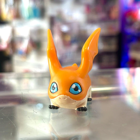 Digimon: Patamon Finger Puppet - Soft Vinyl Figure (Bandai, 1999) - PopCultGang