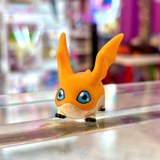 Digimon: Patamon Finger Puppet - Soft Vinyl Figure (Bandai, 1999) - PopCultGang