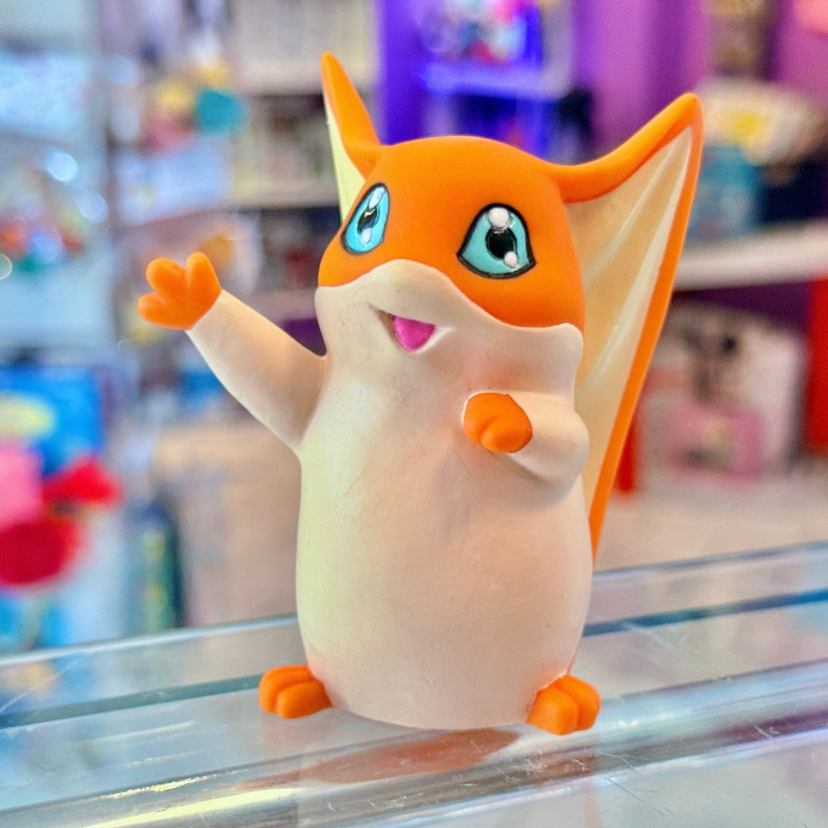 Digimon: Patamon Soft Vinyl Hollow Figur (Bandai, 1999) - PopCultGang