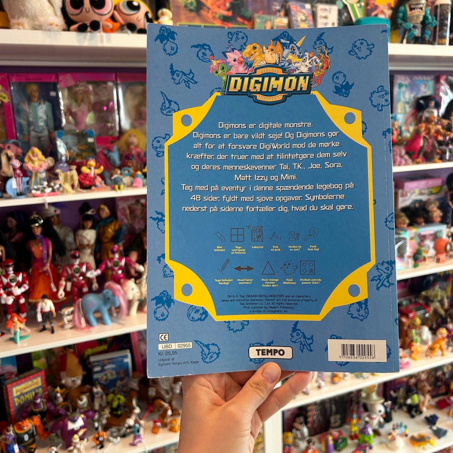 Digimon Play Booklet - PopCultGang