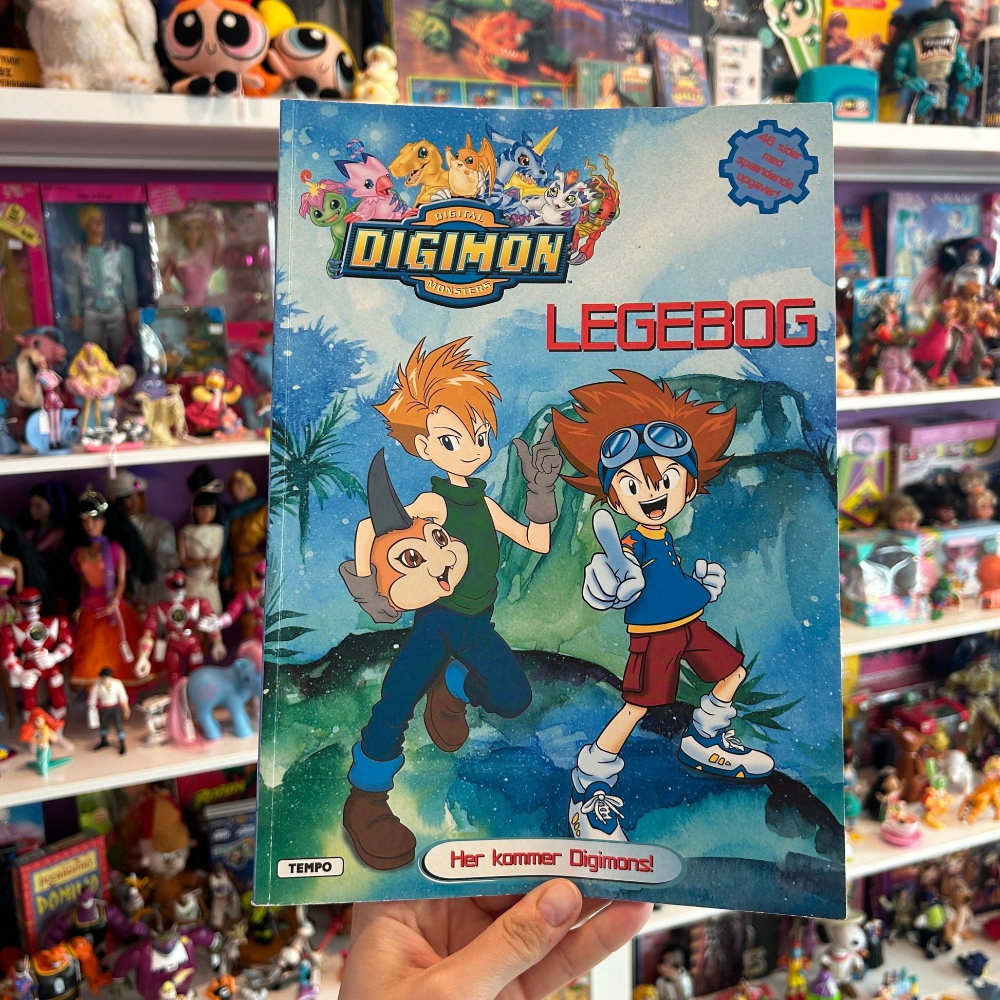 Digimon Play Booklet - PopCultGang