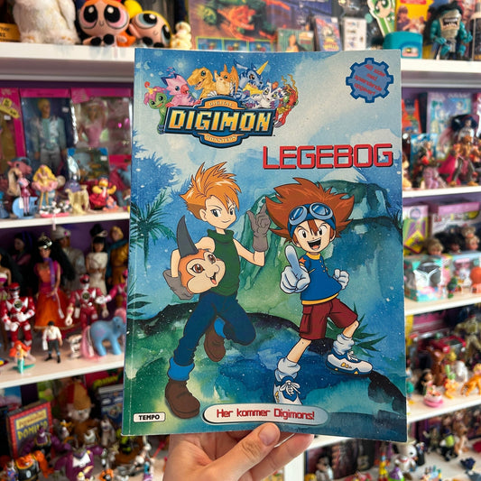 Digimon Play Booklet - PopCultGang