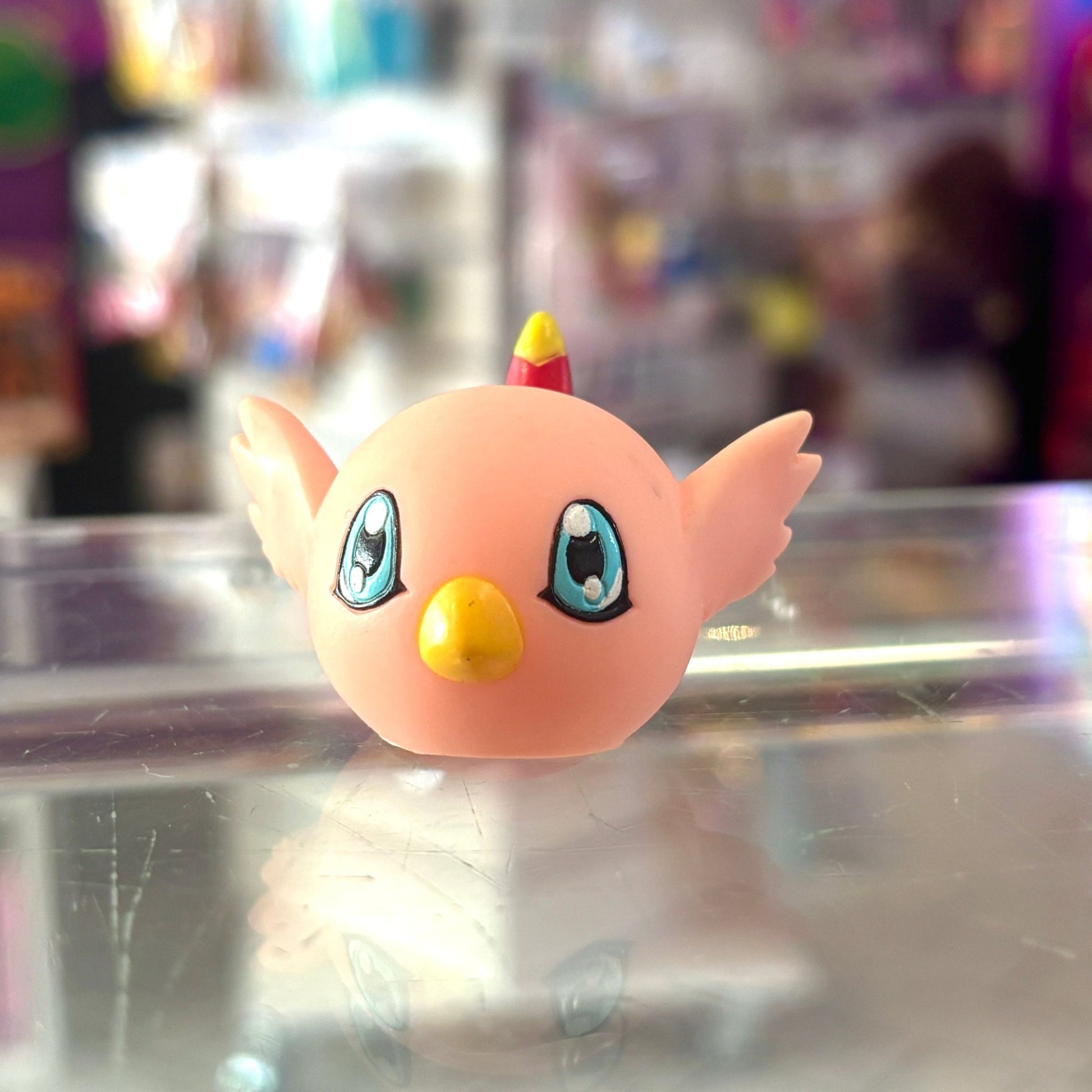 Digimon: Poromon Finger Puppet - Soft Vinyl Figure (Bandai, 1999) - PopCultGang