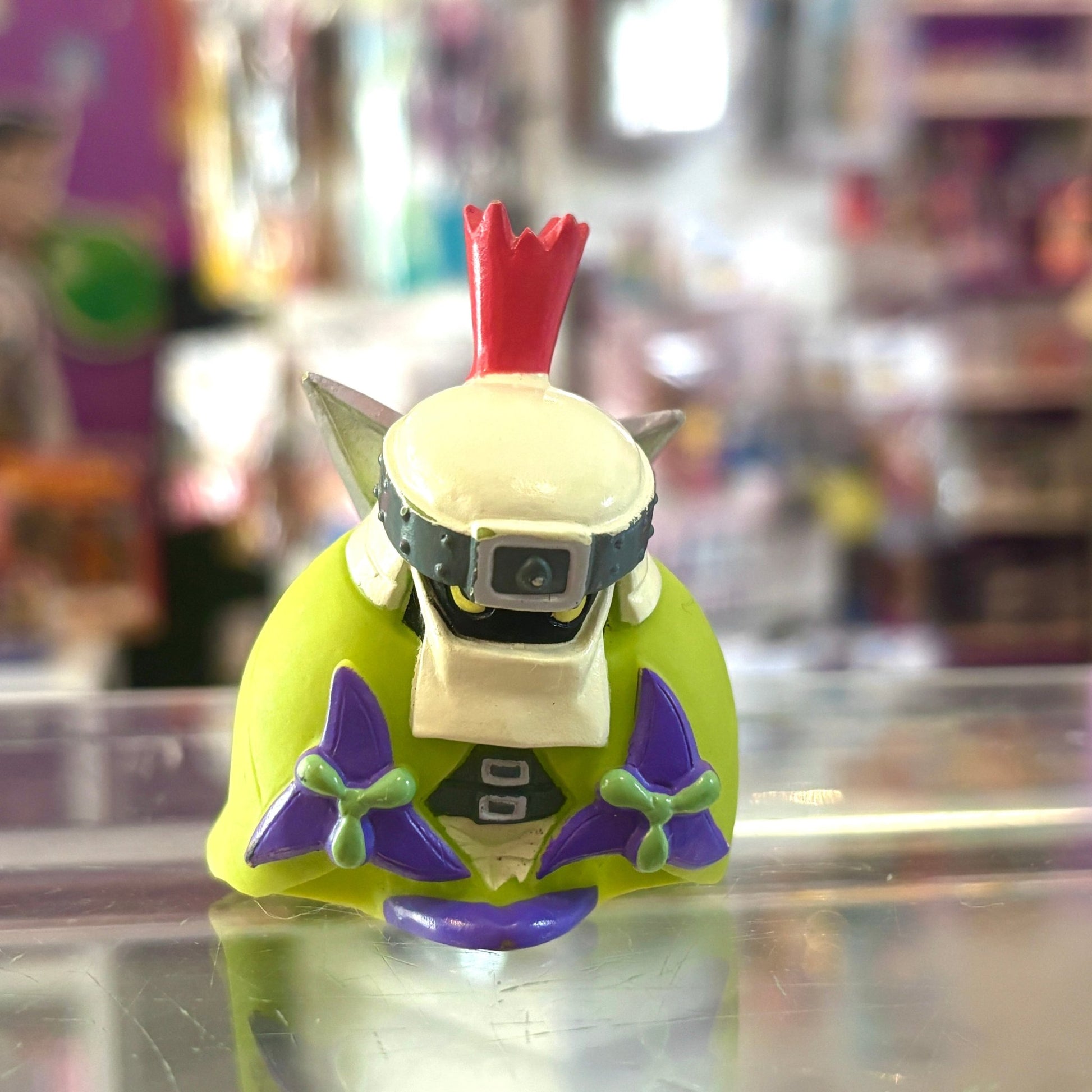 Digimon: Shurimon Finger Puppet - Soft Vinyl Figure (Bandai, 1999) - PopCultGang