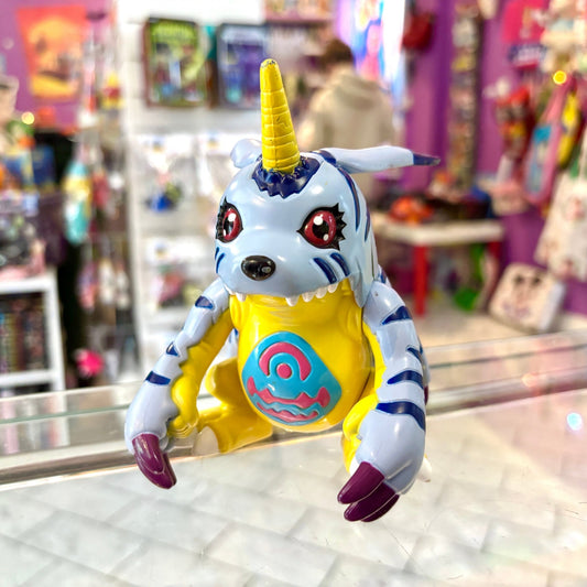 Digimon: Talking Gabumon Figure (1999) - PopCultGang