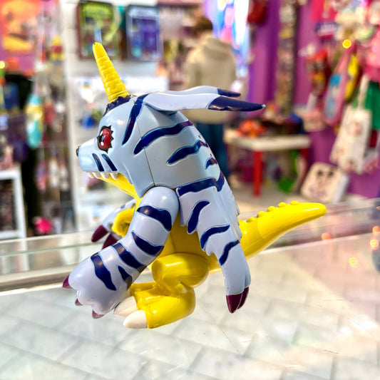Digimon: Talking Gabumon Figure (1999) - PopCultGang