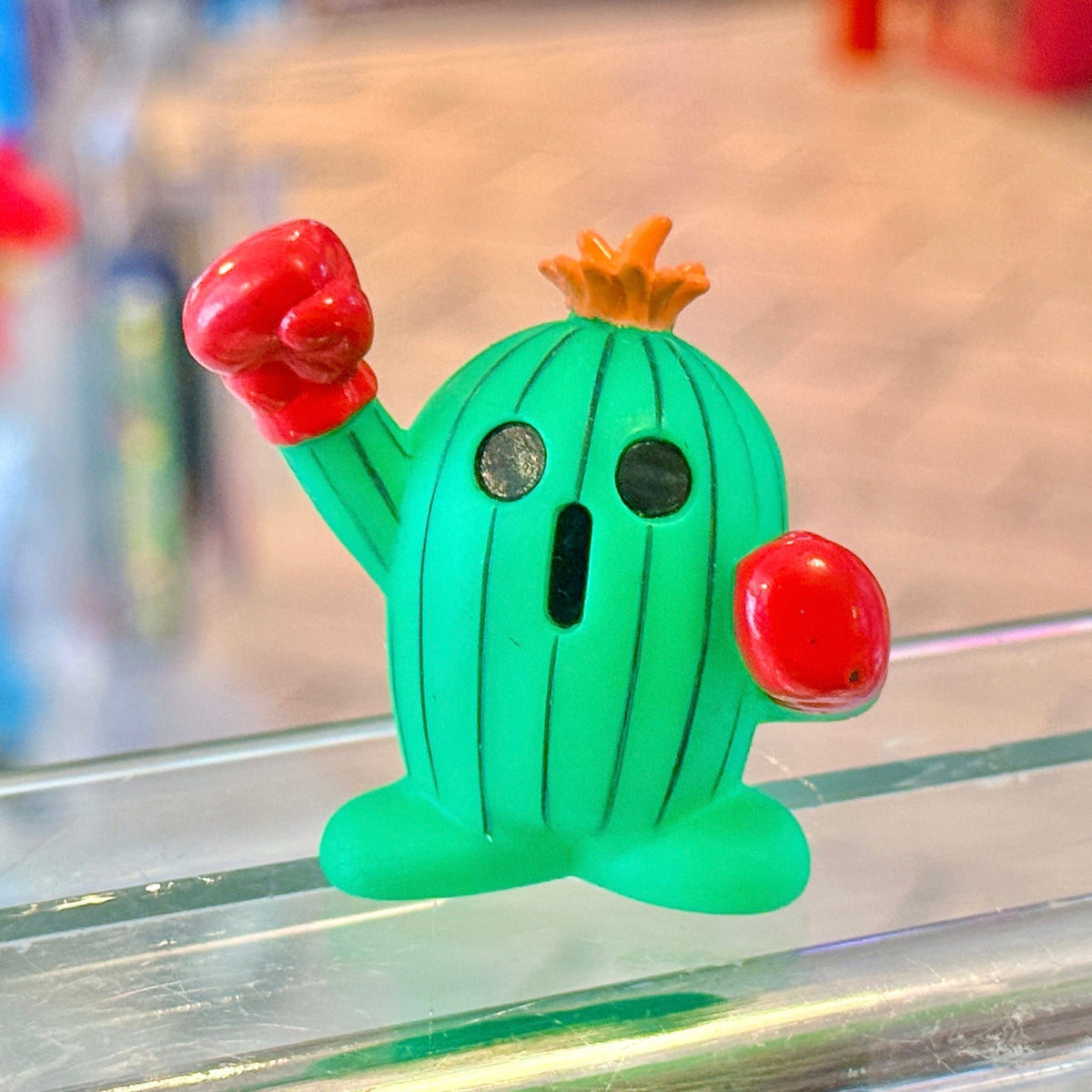 Digimon: Togemon Finger Puppet - Soft Vinyl Figure (Bandai, 1999) - PopCultGang