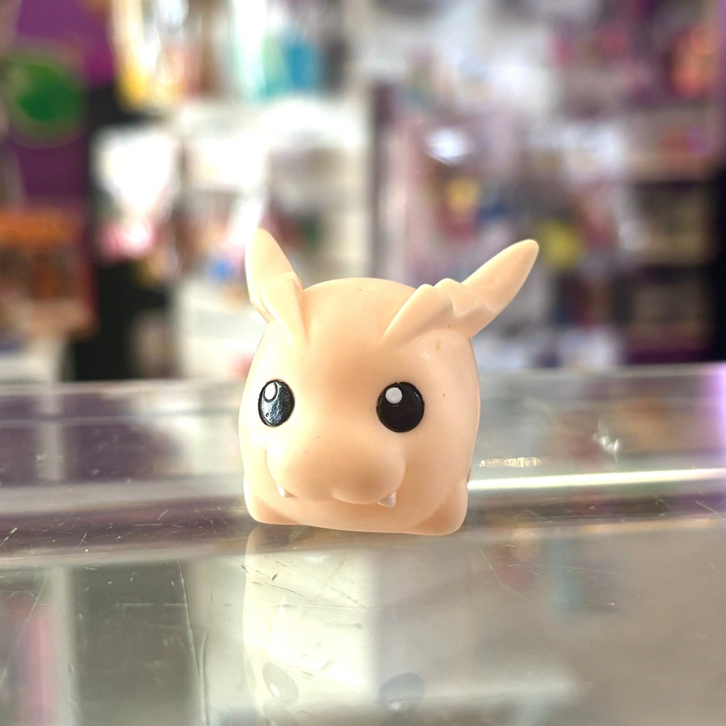 Digimon: Tokomon Finger Puppet - Soft Vinyl Figure (Bandai, 1999) - PopCultGang