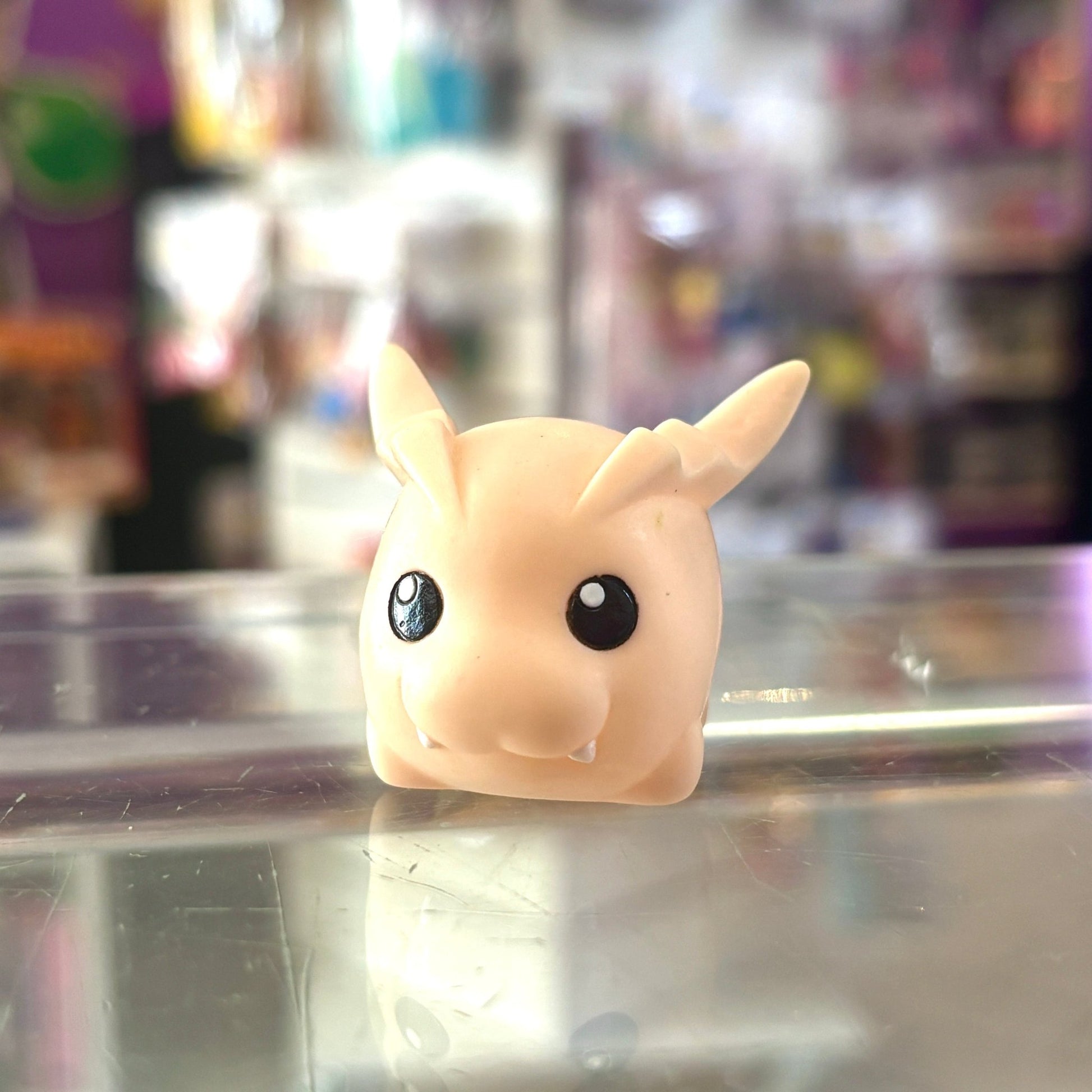 Digimon: Tokomon Finger Puppet - Soft Vinyl Figure (Bandai, 1999) - PopCultGang