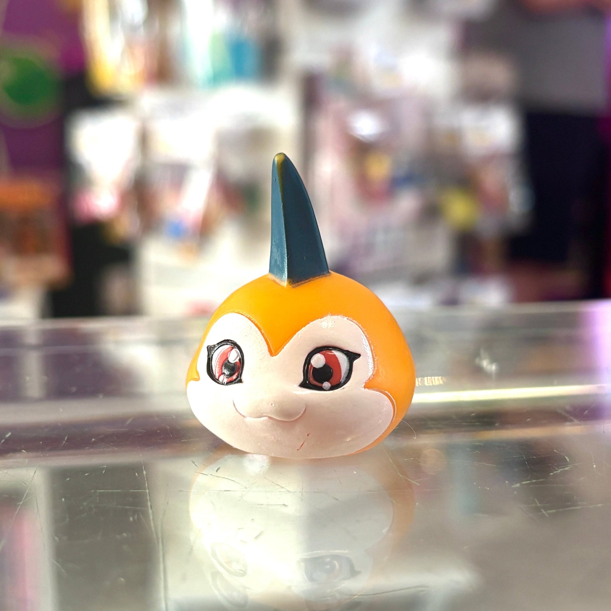 Digimon: Tsunomon Finger Puppet - Soft Vinyl Figure (Bandai, 1999) - PopCultGang