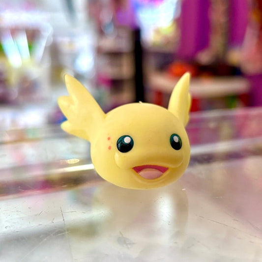 Digimon: Upamon Finger Puppet - Soft Vinyl Figure (Bandai, 1999) - PopCultGang