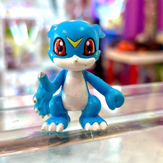 Digimon: Veemon PVC Rubber Figure (Yutaka, 1999) - PopCultGang