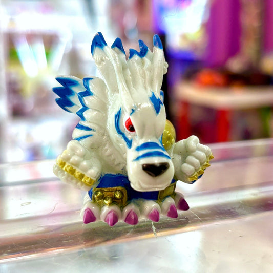 Digimon: Weregarurumon Finger Puppet - Soft Vinyl Figure (Bandai, 1999) - PopCultGang