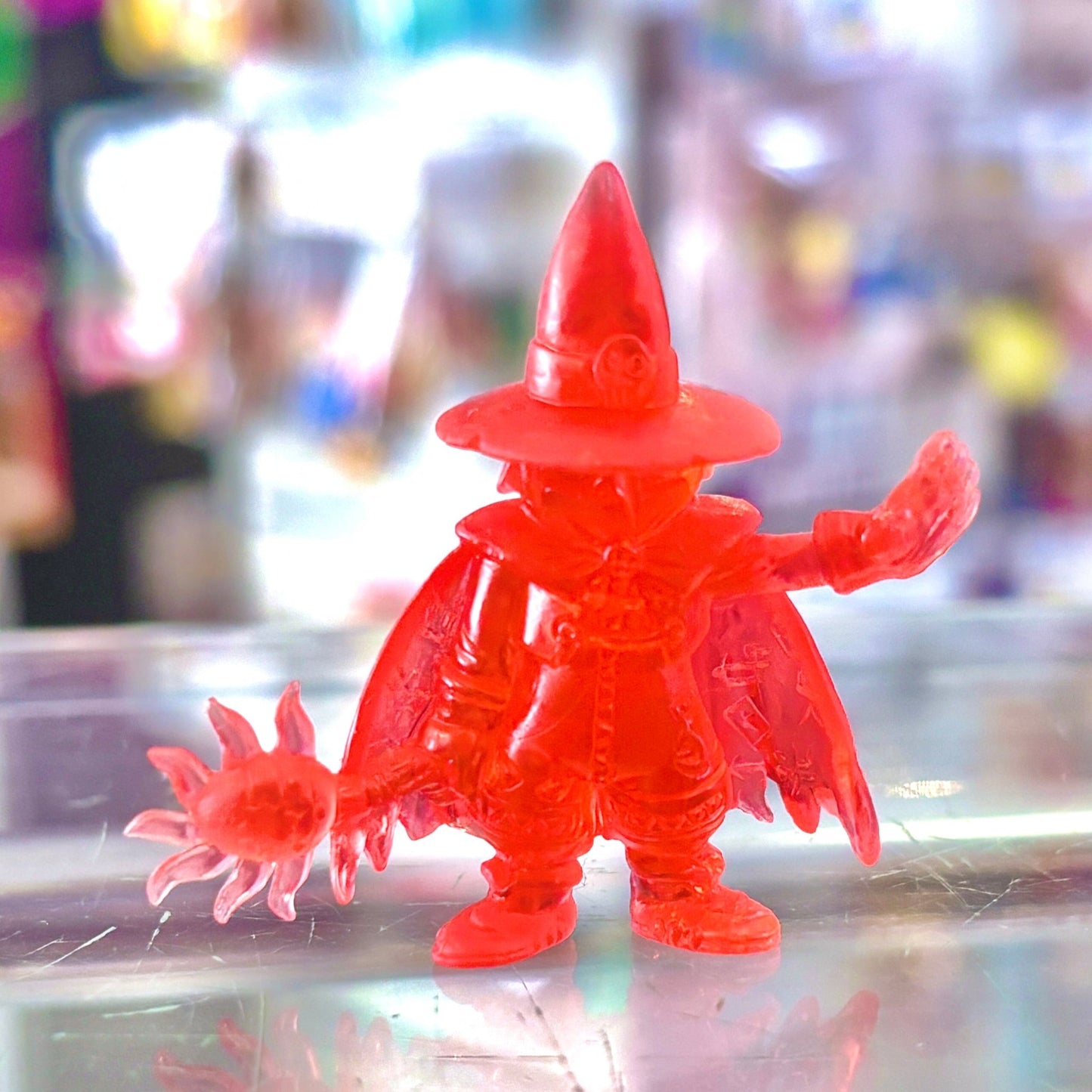 Digimon: Wizardmon Clear Transparent Mini Figure (Yutaka, 90s) - PopCultGang