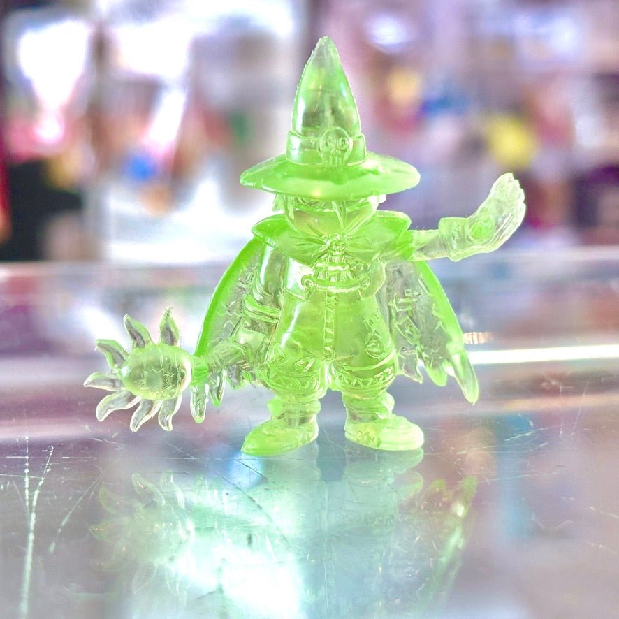 Digimon: Wizardmon Clear Transparent Mini Figure (Yutaka, 90s) - PopCultGang