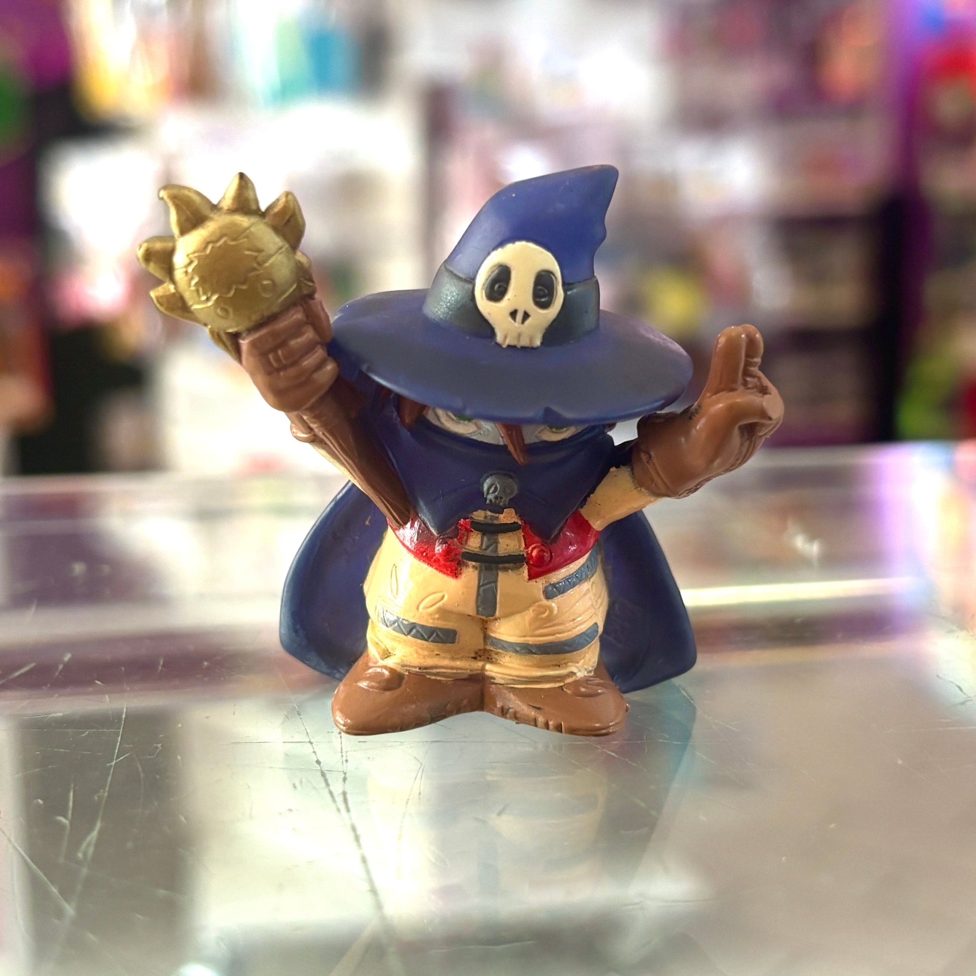 Digimon: Wizardmon Finger Puppet - Soft Vinyl Figure (Bandai, 1999) - PopCultGang
