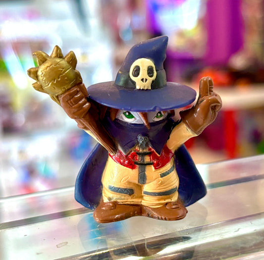 Digimon: Wizardmon Finger Puppet - Soft Vinyl Figure (Bandai, 1999) - PopCultGang