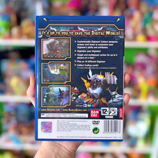 Digimon World 4 (PS2) - PopCultGang
