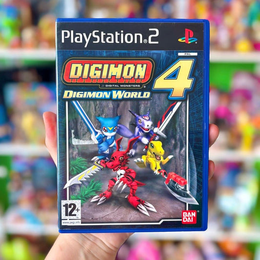 Digimon World 4 (PS2) - PopCultGang