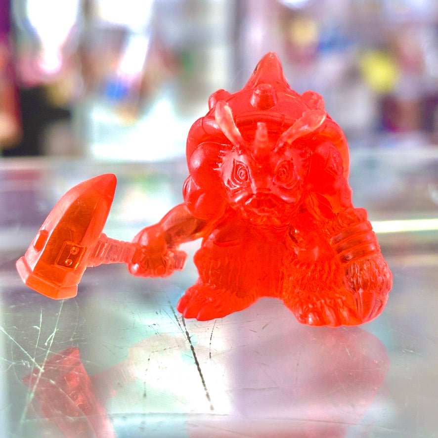 Digimon: Zudomon Clear Transparent Mini Figure (Yutaka, 90s) - PopCultGang