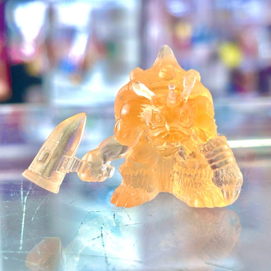 Digimon: Zudomon Clear Transparent Mini Figure (Yutaka, 90s) - PopCultGang