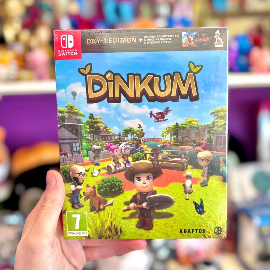 Dinkum: Day 1 Edition (Nintendo Switch) - PopCultGang