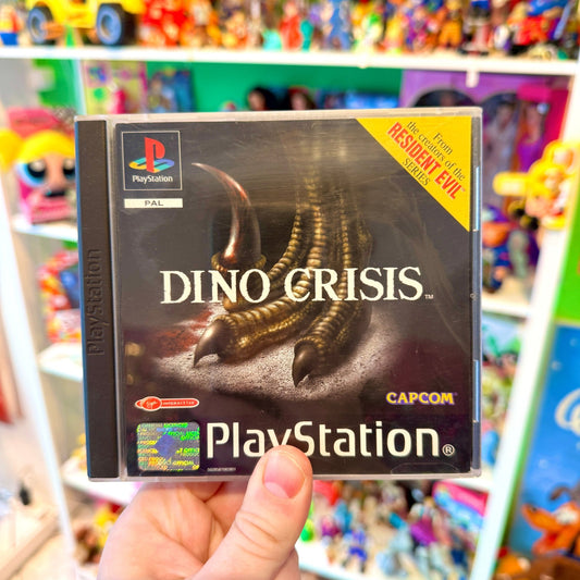 Dino Crisis (PS1) - PopCultGang