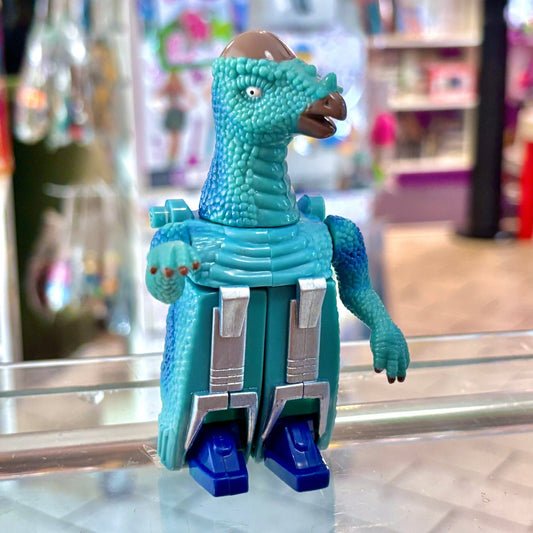 Dinobots: Blue Dinosaur Robot (Transformers Knockoff, 80s) - PopCultGang