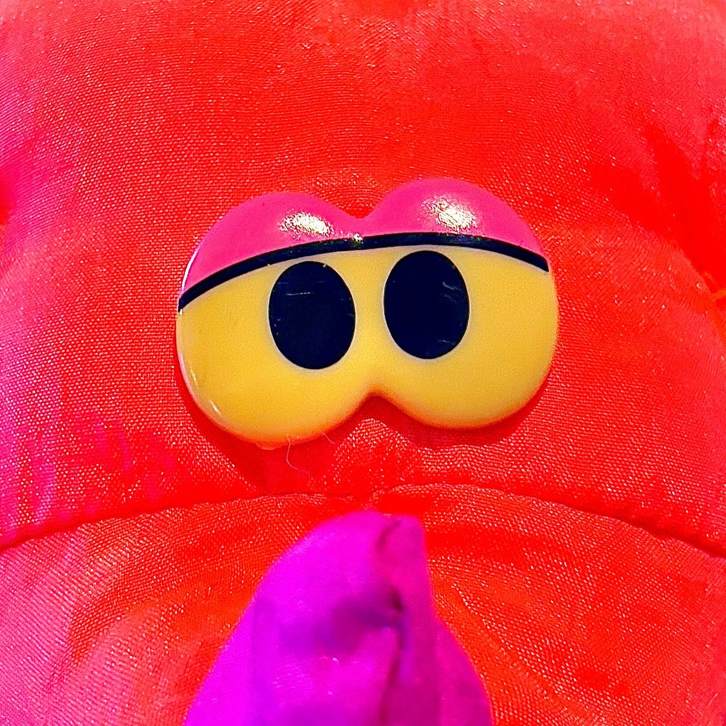 Dinoroar Plush - Pink Puffalump (1992) - PopCultGang