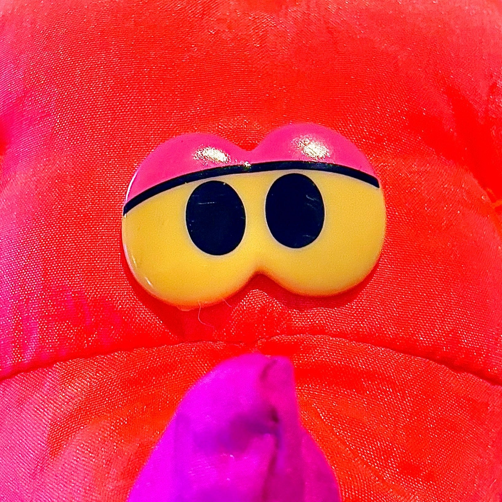 Dinoroar Plush - Pink Puffalump (1992) - PopCultGang
