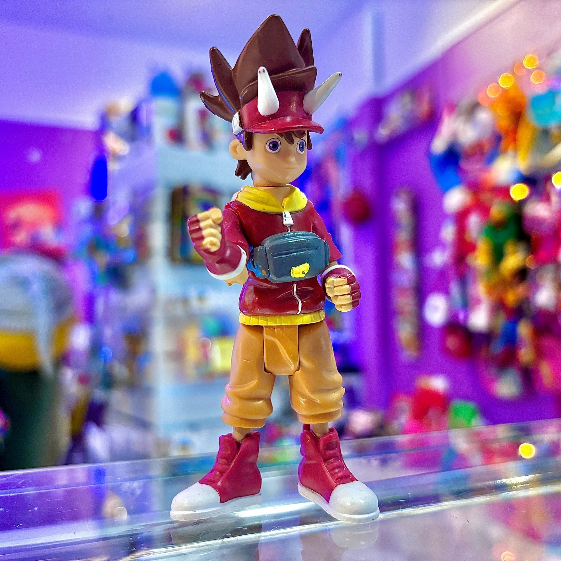 Dinosaur King: Max Taylor Action Figure (2005) - PopCultGang