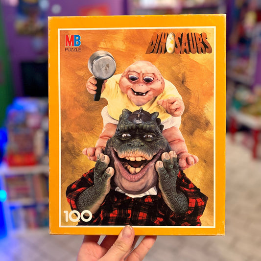 Dinosaurs: Earl and Baby Sinclair Puzzle Jigsaw (100 pieces, 90s) - PopCultGang