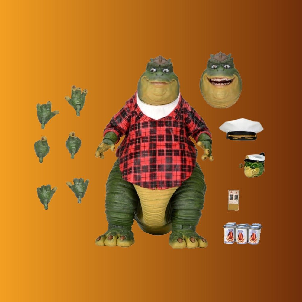 Dinosaurs: Earl Sinclair Ultimate Action Figure 18 cm (Neca) - PopCultGang