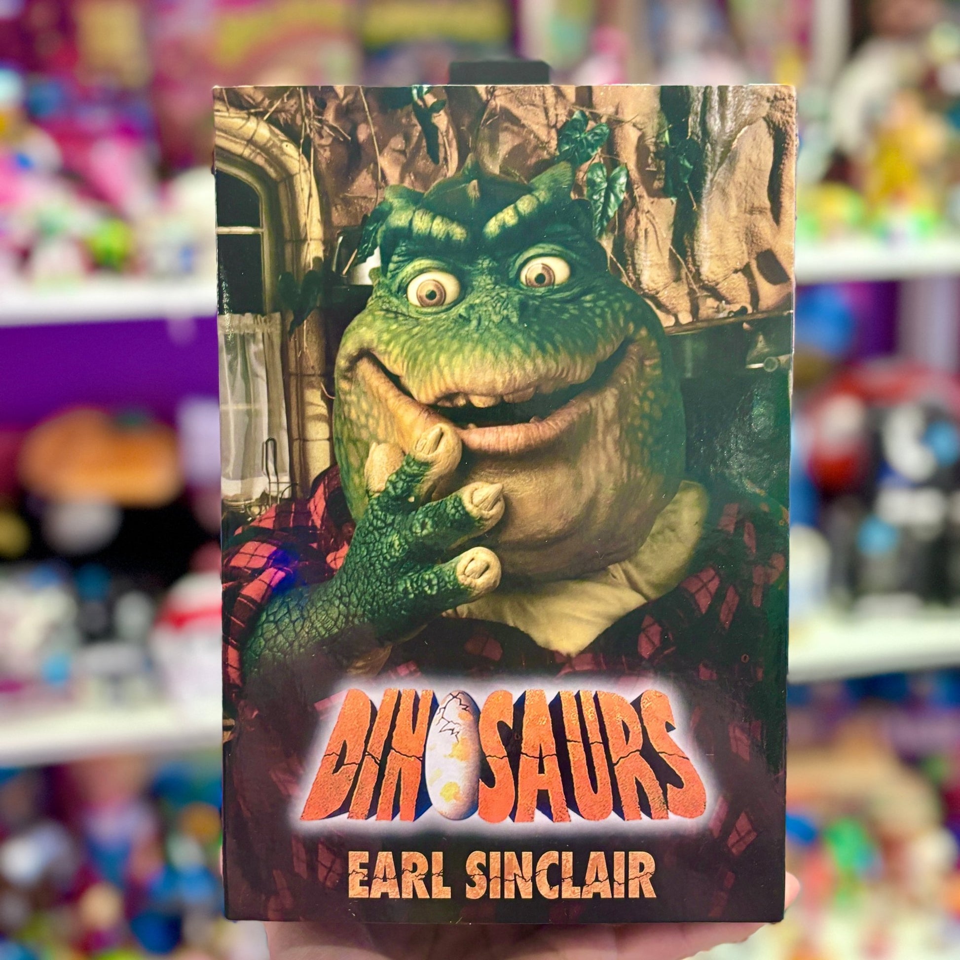 Dinosaurs: Earl Sinclair Ultimate Action Figure 18 cm (Neca) - PopCultGang