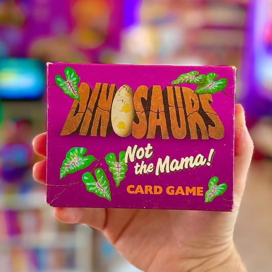 Dinosaurs: Not The Mama Card Game (Jim Henson, Disney, 90s) - PopCultGang