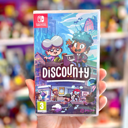 Discounty (Nintendo Switch) - PopCultGang