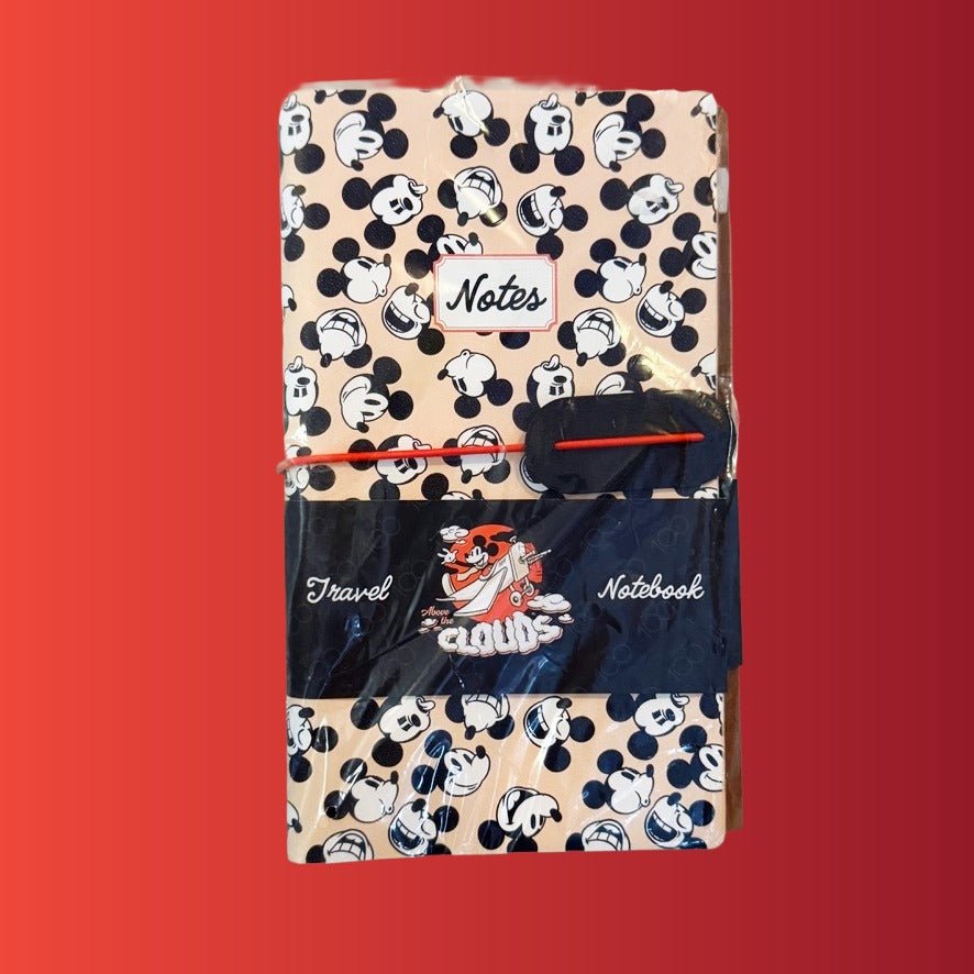 Disney 100 Years: Classic Mickey Mouse Notebook - PopCultGang