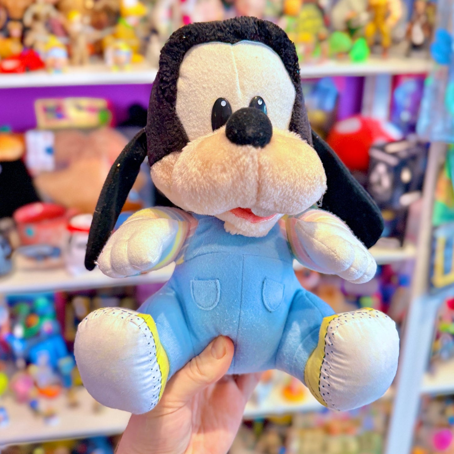 Disney Babies: Baby Goofy Plush (Disney, Playskool, 1984) - PopCultGang
