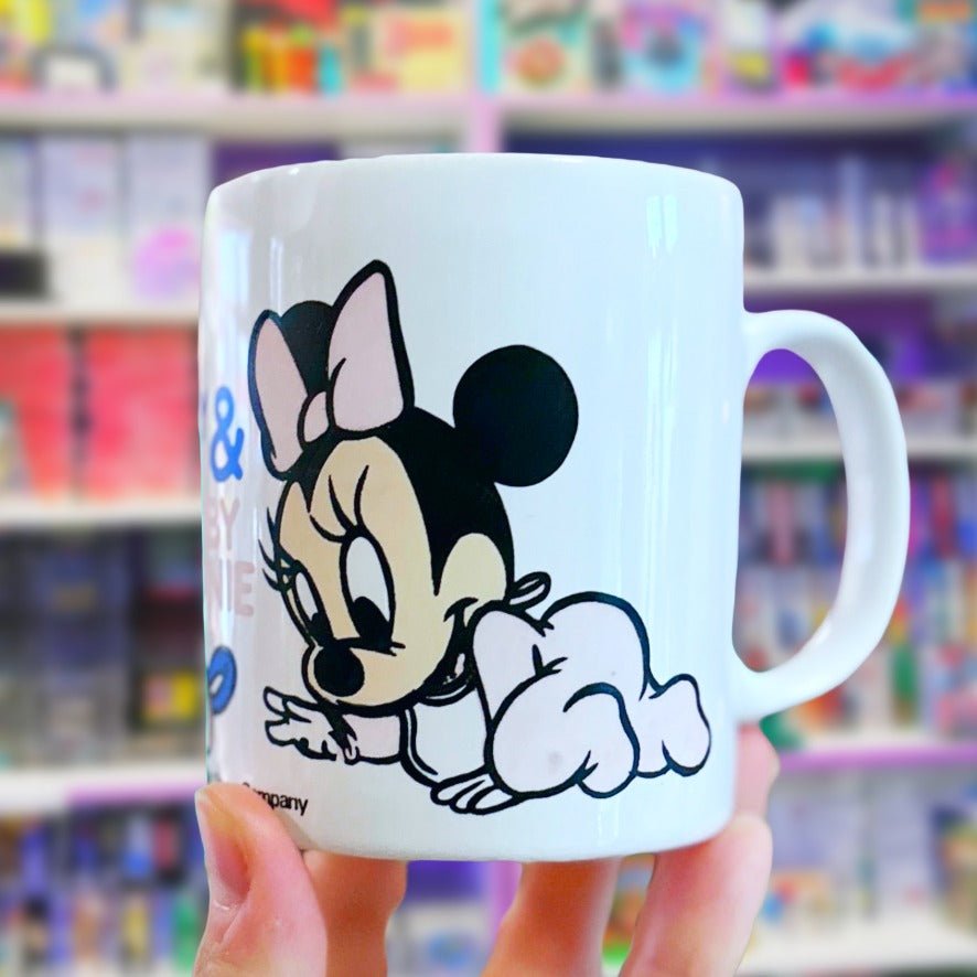 Disney Babies: Mickey & Minnie Mouse Mug (80s) - PopCultGang