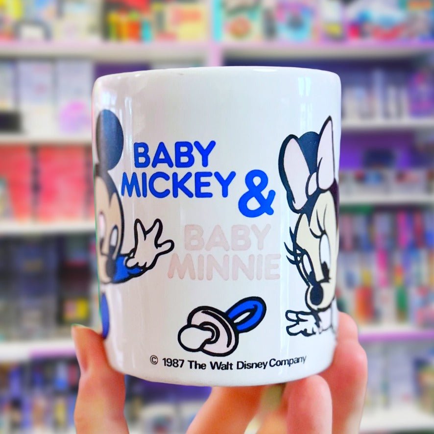 Disney Babies: Mickey & Minnie Mouse Mug (80s) - PopCultGang