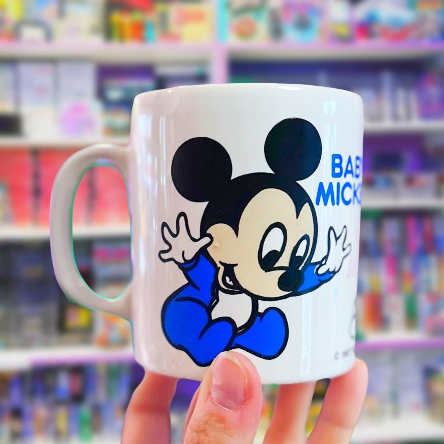 Disney Babies: Mickey & Minnie Mouse Mug (80s) - PopCultGang