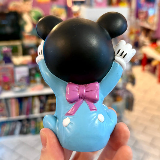 Disney Babies: Mickey Mouse Soft Vinyl Figure (1984) - PopCultGang