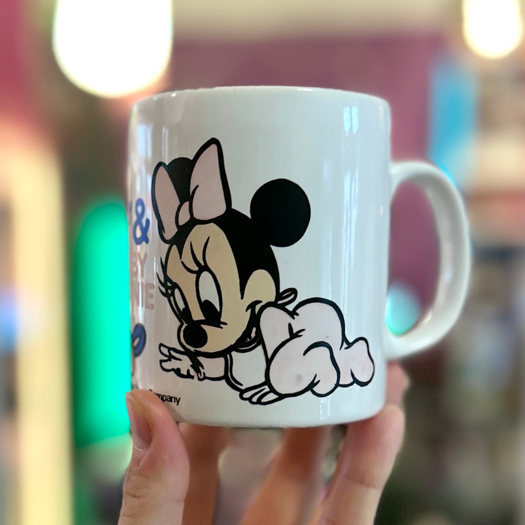 Disney Babies Mickey/Minnie Mouse Mug (80s) - PopCultGang