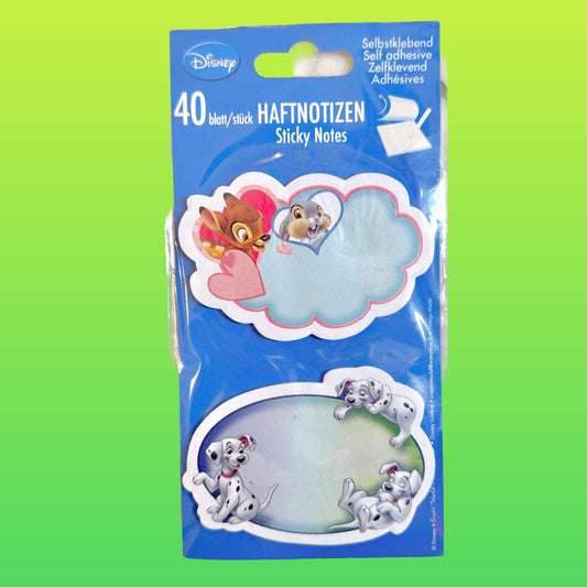 Disney Bambi & 101 Dalmatians Sticky Notes (2000s) - PopCultGang